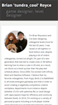 Mobile Screenshot of brianroyce.net
